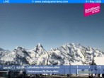 Archived image Webcam Top of Schilthorn 04:00