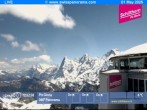 Archived image Webcam Top of Schilthorn 11:00