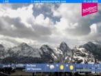 Archiv Foto Webcam Schilthorn - Piz Gloria 09:00