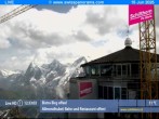 Archiv Foto Webcam Schilthorn - Piz Gloria 11:00