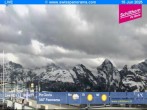 Archiv Foto Webcam Schilthorn - Piz Gloria 17:00