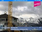 Archiv Foto Webcam Schilthorn - Piz Gloria 19:00