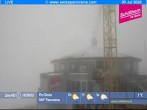 Archiv Foto Webcam Schilthorn - Piz Gloria 19:00