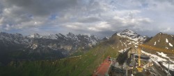 Archiv Foto Webcam Station Birg Roundshot 06:00