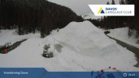 Archived image Webcam Cross Country Davos 08:00