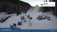 Archived image Webcam Cross Country Davos 07:00