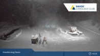 Archiv Foto Webcam Davos: Langlaufloipe Flüelatal 00:00