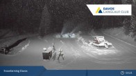 Archiv Foto Webcam Davos: Langlaufloipe Flüelatal 02:00