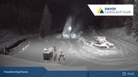 Archiv Foto Webcam Davos: Langlaufloipe Flüelatal 04:00