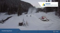 Archiv Foto Webcam Davos: Langlaufloipe Flüelatal 06:00