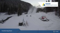 Archiv Foto Webcam Davos: Langlaufloipe Flüelatal 07:00