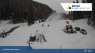 Archiv Foto Webcam Davos: Langlaufloipe Flüelatal 12:00