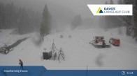 Archiv Foto Webcam Davos: Langlaufloipe Flüelatal 14:00