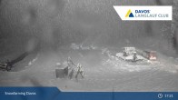 Archiv Foto Webcam Davos: Langlaufloipe Flüelatal 16:00