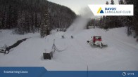 Archived image Webcam Cross Country Davos 07:00