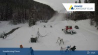 Archiv Foto Webcam Davos: Langlaufloipe Flüelatal 12:00