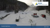 Archiv Foto Webcam Davos: Langlaufloipe Flüelatal 14:00