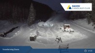 Archiv Foto Webcam Davos: Langlaufloipe Flüelatal 16:00