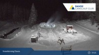 Archiv Foto Webcam Davos: Langlaufloipe Flüelatal 18:00