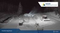 Archiv Foto Webcam Davos: Langlaufloipe Flüelatal 00:00