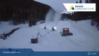 Archived image Webcam Cross Country Davos 07:00