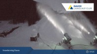 Archiv Foto Webcam Davos: Langlaufloipe Flüelatal 06:00