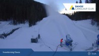 Archiv Foto Webcam Davos: Langlaufloipe Flüelatal 10:00