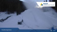 Archiv Foto Webcam Davos: Langlaufloipe Flüelatal 12:00