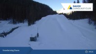 Archived image Webcam Cross Country Davos 08:00