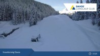 Archiv Foto Webcam Davos: Langlaufloipe Flüelatal 12:00