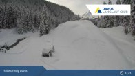 Archiv Foto Webcam Davos: Langlaufloipe Flüelatal 14:00