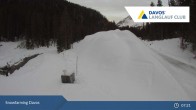 Archiv Foto Webcam Davos: Langlaufloipe Flüelatal 06:00