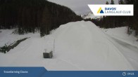 Archived image Webcam Cross Country Davos 08:00