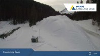 Archiv Foto Webcam Davos: Langlaufloipe Flüelatal 14:00