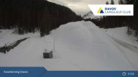 Archiv Foto Webcam Davos: Langlaufloipe Flüelatal 16:00