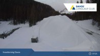 Archiv Foto Webcam Davos: Langlaufloipe Flüelatal 06:00