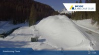 Archiv Foto Webcam Davos: Langlaufloipe Flüelatal 10:00