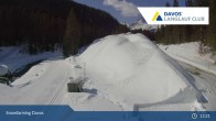 Archiv Foto Webcam Davos: Langlaufloipe Flüelatal 12:00