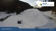 Archiv Foto Webcam Davos: Langlaufloipe Flüelatal 14:00