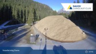 Archived image Webcam Cross Country Davos 07:00