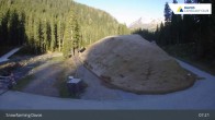 Archiv Foto Webcam Davos: Langlaufloipe Flüelatal 06:00