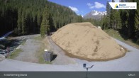 Archiv Foto Webcam Davos: Langlaufloipe Flüelatal 08:00