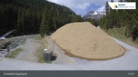 Archiv Foto Webcam Davos: Langlaufloipe Flüelatal 10:00