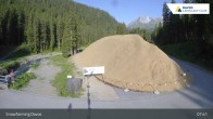 Archiv Foto Webcam Davos: Langlaufloipe Flüelatal 07:00