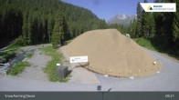 Archiv Foto Webcam Davos: Langlaufloipe Flüelatal 08:00