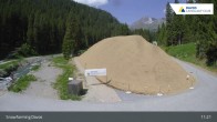 Archiv Foto Webcam Davos: Langlaufloipe Flüelatal 10:00