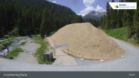Archiv Foto Webcam Davos: Langlaufloipe Flüelatal 12:00