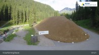 Archiv Foto Webcam Davos: Langlaufloipe Flüelatal 06:00