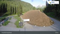 Archiv Foto Webcam Davos: Langlaufloipe Flüelatal 07:00