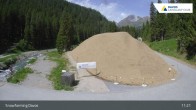 Archiv Foto Webcam Davos: Langlaufloipe Flüelatal 10:00